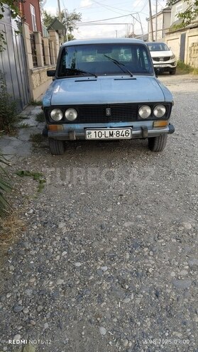 LADA (VAZ) 2106 1991, 80,000 km - 1.3 l - Qusar
