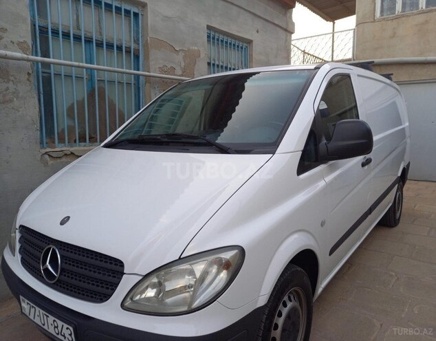 Mercedes Vito 111 2009, 350,000 km - 2.1 л - Bakı