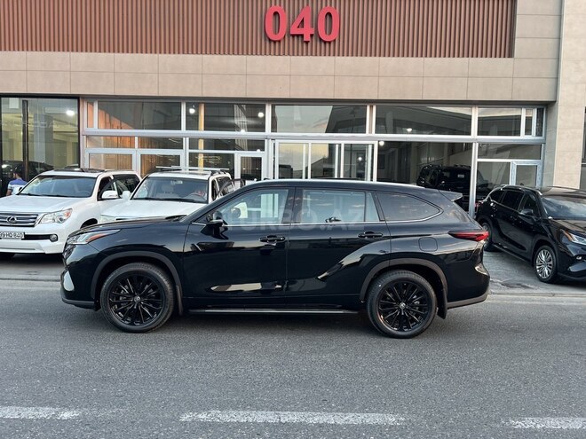 Toyota Highlander 2025, 4,915 km - 2.5 l - Bakı