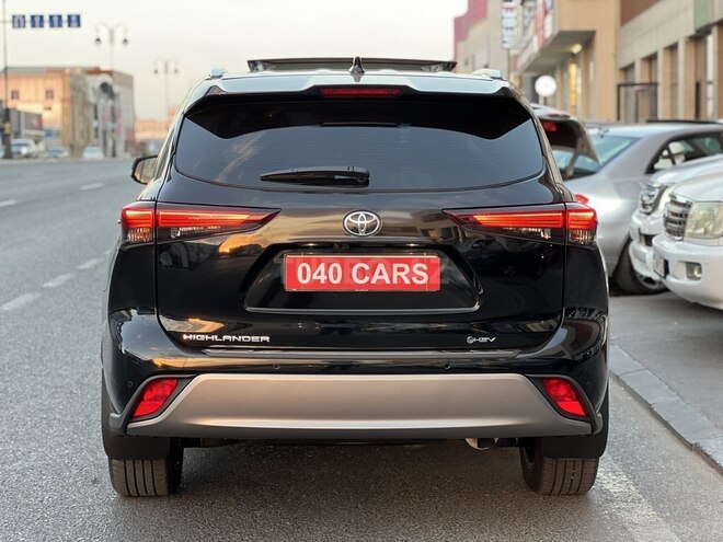 Toyota Highlander 2025, 4,915 km - 2.5 l - Bakı