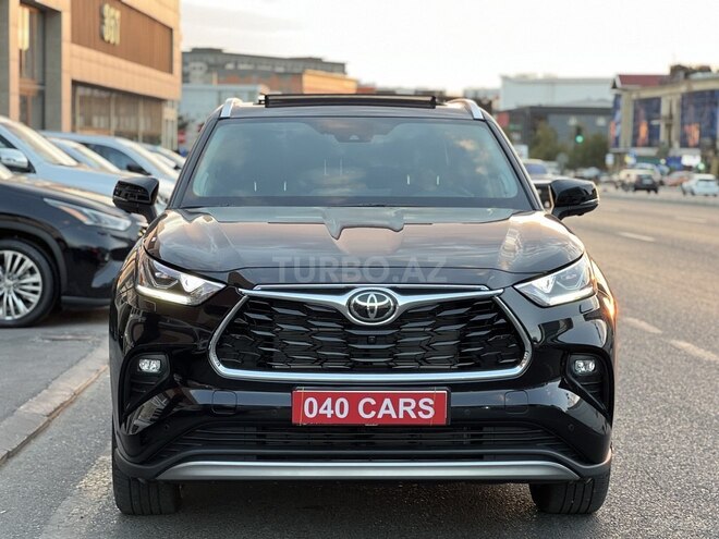 Toyota Highlander 2025, 4,915 km - 2.5 l - Bakı