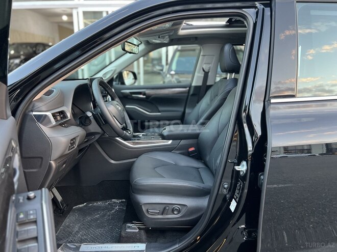 Toyota Highlander 2025, 4,915 km - 2.5 l - Bakı