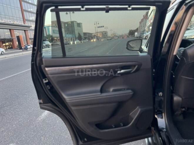 Toyota Highlander 2025, 4,915 km - 2.5 l - Bakı