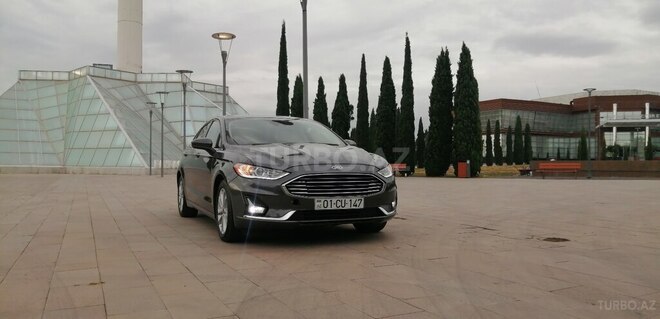 Ford Fusion (North America) 2020, 122,000 km - 1.5 л - Tovuz