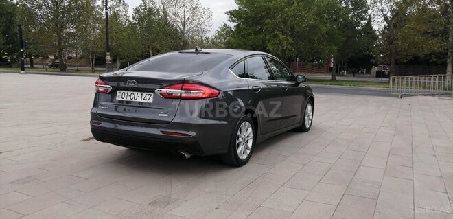 Ford Fusion (North America) 2020, 122,000 km - 1.5 л - Tovuz
