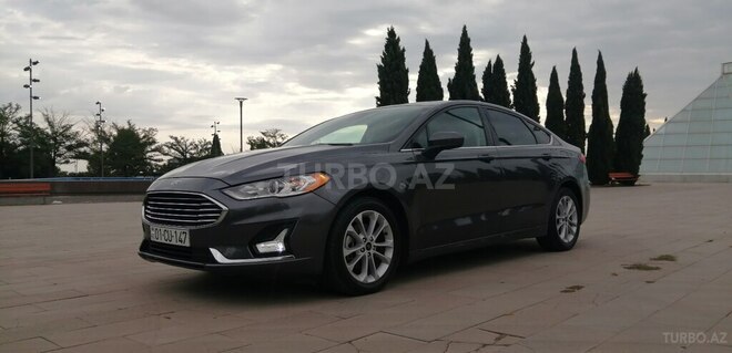 Ford Fusion (North America) 2020, 122,000 km - 1.5 л - Tovuz
