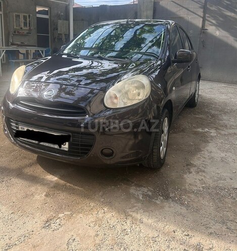 Nissan Micra 2012, 166,403 km - 1.2 l - Bakı