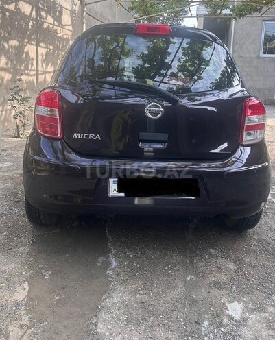 Nissan Micra 2012, 166,403 km - 1.2 l - Bakı