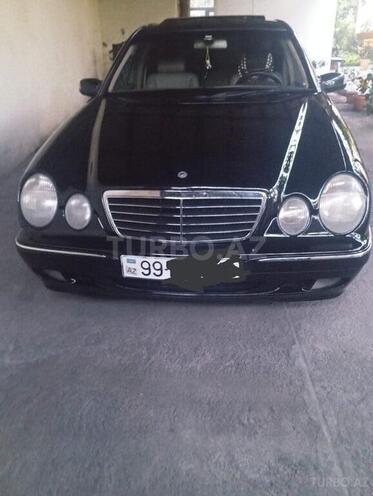 Mercedes E 240 2000, 480,000 km - 2.4 l - Zaqatala