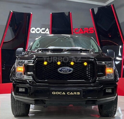 Ford F-150 2019, 112,654 km - 2.7 l - Sumqayıt