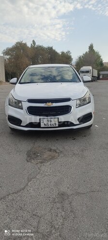 Chevrolet Cruze 2015, 221,000 km - 1.4 l - Sumqayıt