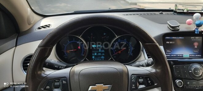 Chevrolet Cruze 2015, 221,000 km - 1.4 l - Sumqayıt