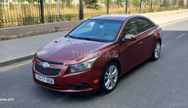 Chevrolet Cruze 2012, 168,000 km - 1.4 l - Bakı