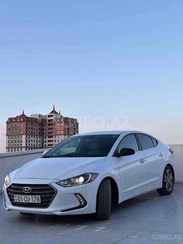 Hyundai Elantra 2018, 117,000 km - 2.0 л - Bakı