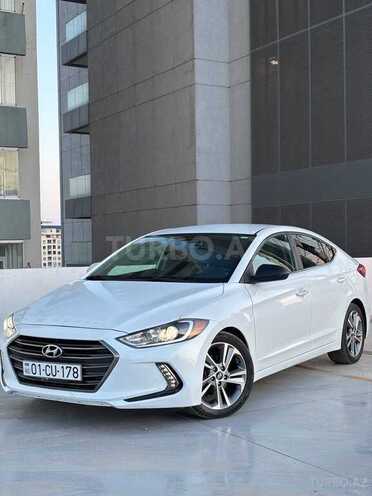 Hyundai Elantra 2018, 117,000 km - 2.0 л - Bakı