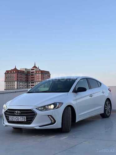Hyundai Elantra 2018, 117,000 km - 2.0 л - Bakı