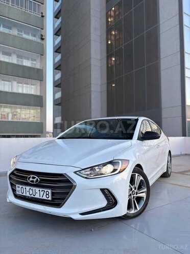 Hyundai Elantra 2018, 117,000 km - 2.0 л - Bakı