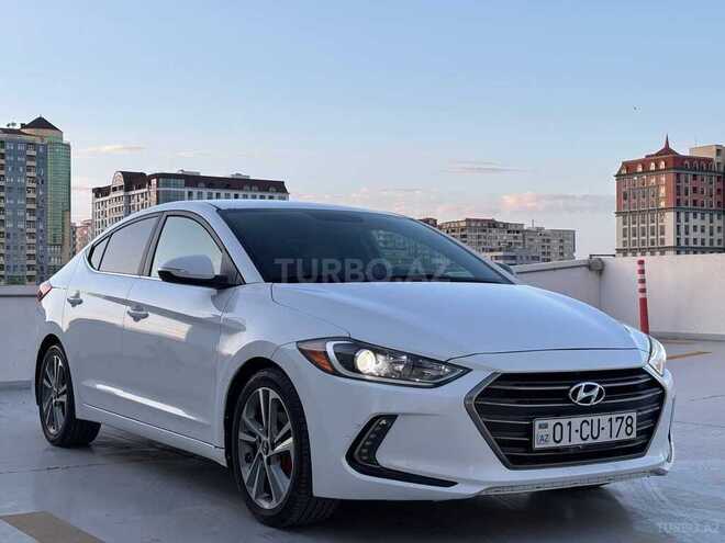 Hyundai Elantra 2018, 117,000 km - 2.0 л - Bakı