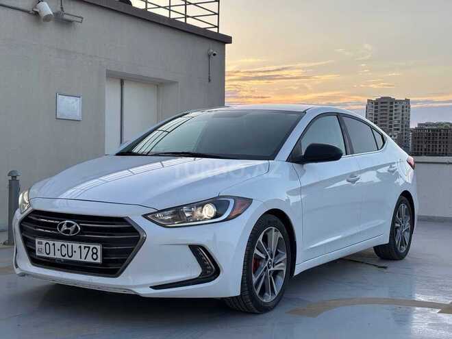 Hyundai Elantra 2018, 117,000 km - 2.0 л - Bakı