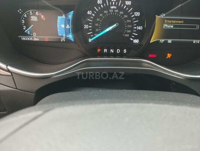 Ford Fusion (North America) 2018, 180,000 km - 2.0 l - Zaqatala
