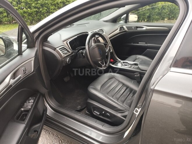 Ford Fusion (North America) 2018, 180,000 km - 2.0 l - Zaqatala