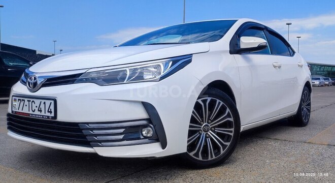 Toyota Corolla-7