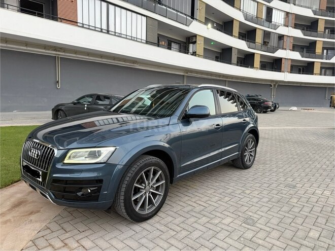 Audi Q5 2015, 139,000 km - 2.0 l - Bakı