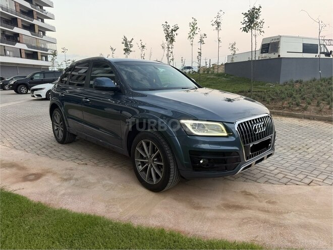Audi Q5 2015, 139,000 km - 2.0 l - Bakı