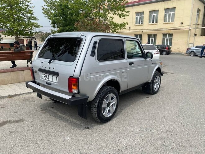LADA (VAZ) Niva 2024, 12,000 km - 1.7 л - Bakı