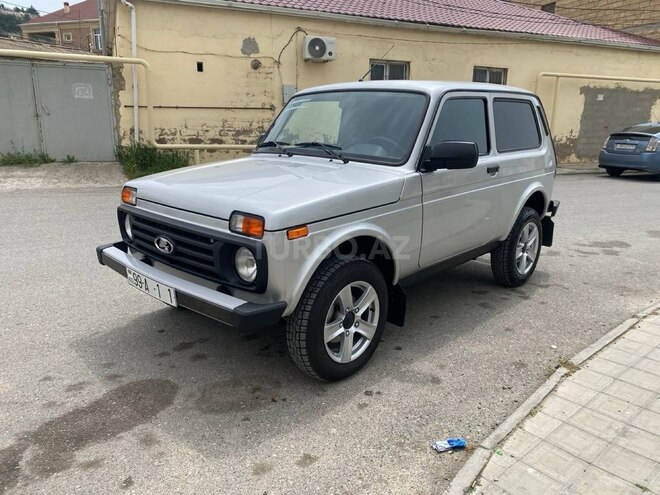LADA (VAZ) Niva 2024, 12,000 km - 1.7 л - Bakı