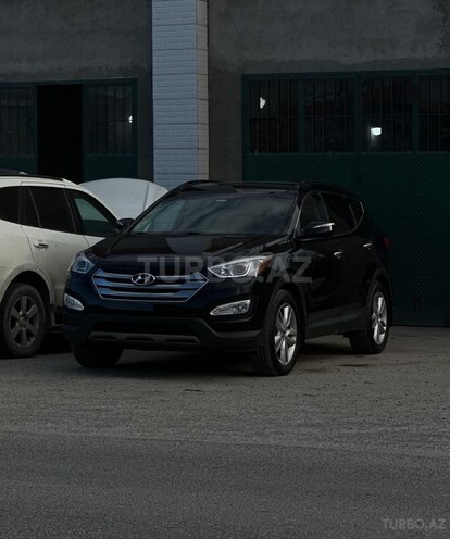 Hyundai Santa Fe 2014, 122,000 km - 2.0 л - Xaçmaz
