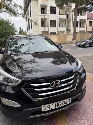 Hyundai Santa Fe 2014, 122,000 km - 2.0 л - Xaçmaz