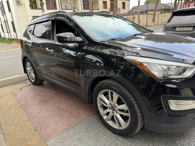 Hyundai Santa Fe 2014, 122,000 km - 2.0 л - Xaçmaz