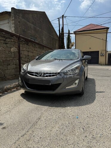 Hyundai Elantra 2014, 210,000 km - 1.8 л - Bakı