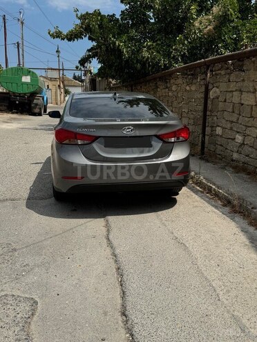 Hyundai Elantra 2014, 210,000 km - 1.8 л - Bakı