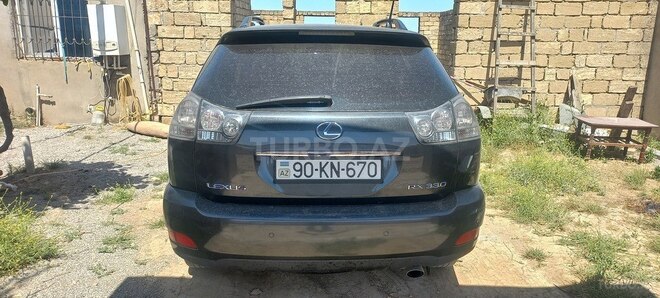 Lexus RX 330 2006, 257,000 km - 3.3 l - Gəncə