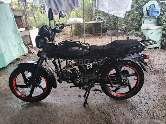 Tufan M50 2022, 30,000 km - 0.1 l - Ağdaş
