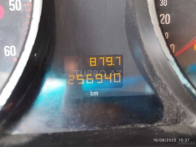 Opel Astra 2007, 256,000 km - 1.3 l - Salyan