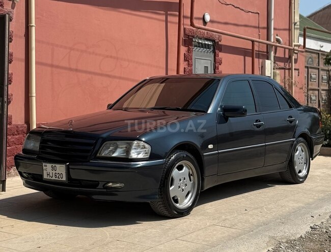 Mercedes C 240 1998, 309,000 km - 2.4 l - Bakı