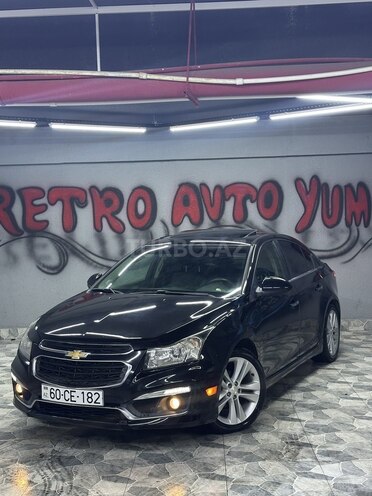Chevrolet Cruze 2015, 175,000 km - 1.4 l - Bakı