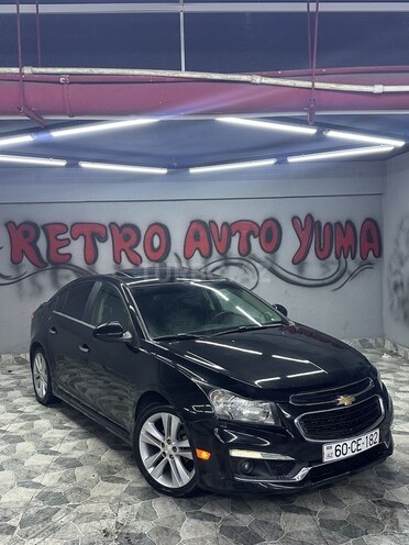 Chevrolet Cruze 2015, 175,000 km - 1.4 l - Bakı