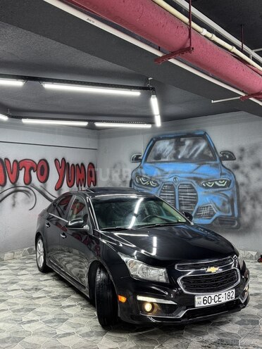 Chevrolet Cruze 2015, 175,000 km - 1.4 l - Bakı
