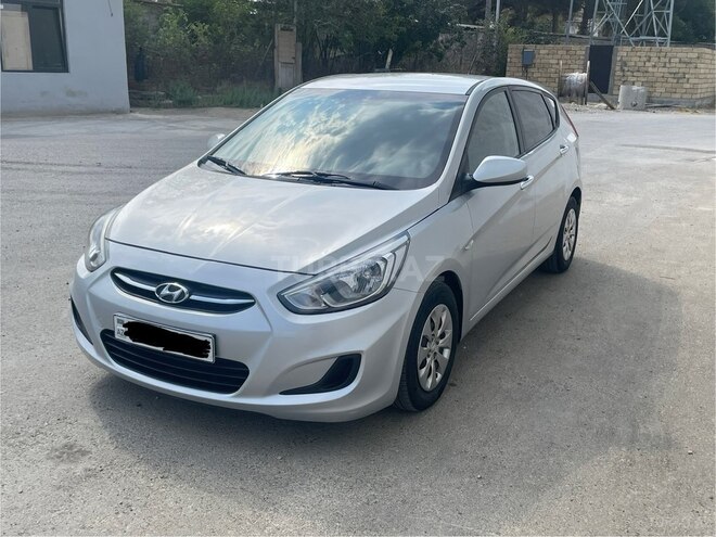 Hyundai Accent 2016, 188,000 km - 1.6 l - Bakı