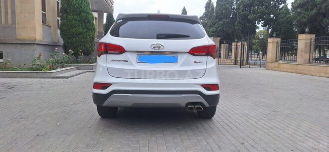 Hyundai Santa Fe 2016, 220,000 km - 2.0 l - Gəncə