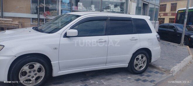 Mitsubishi Airtrek 2002, 336,145 km - 2.0 л - Sumqayıt