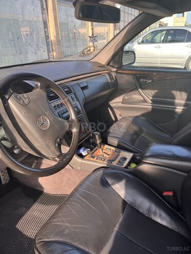 Mercedes E 240 2001, 360,000 km - 2.6 l - Bərdə