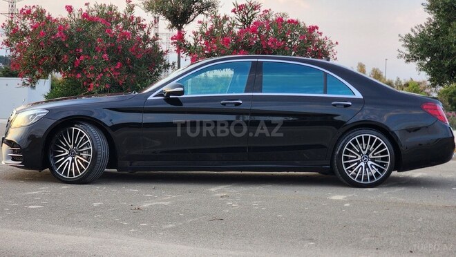 Mercedes S 400 2014, 185,000 km - 3.0 л - Bakı