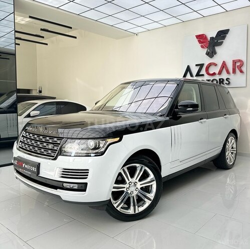 Land Rover Range Rover 2016, 26,408 km - 5.0 l - Bakı