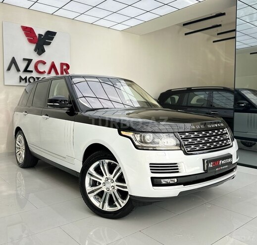 Land Rover Range Rover 2016, 26,408 km - 5.0 l - Bakı