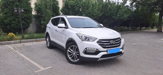 Hyundai Santa Fe 2016, 220,000 km - 2.0 l - Gəncə